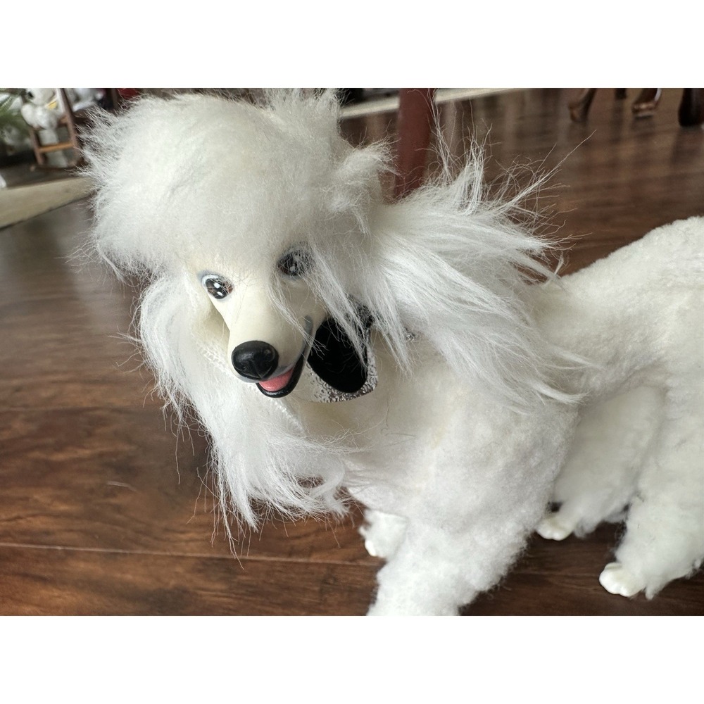 Vintage Mattel Barbie Prince The Poodle Posable Pet Dog 1984